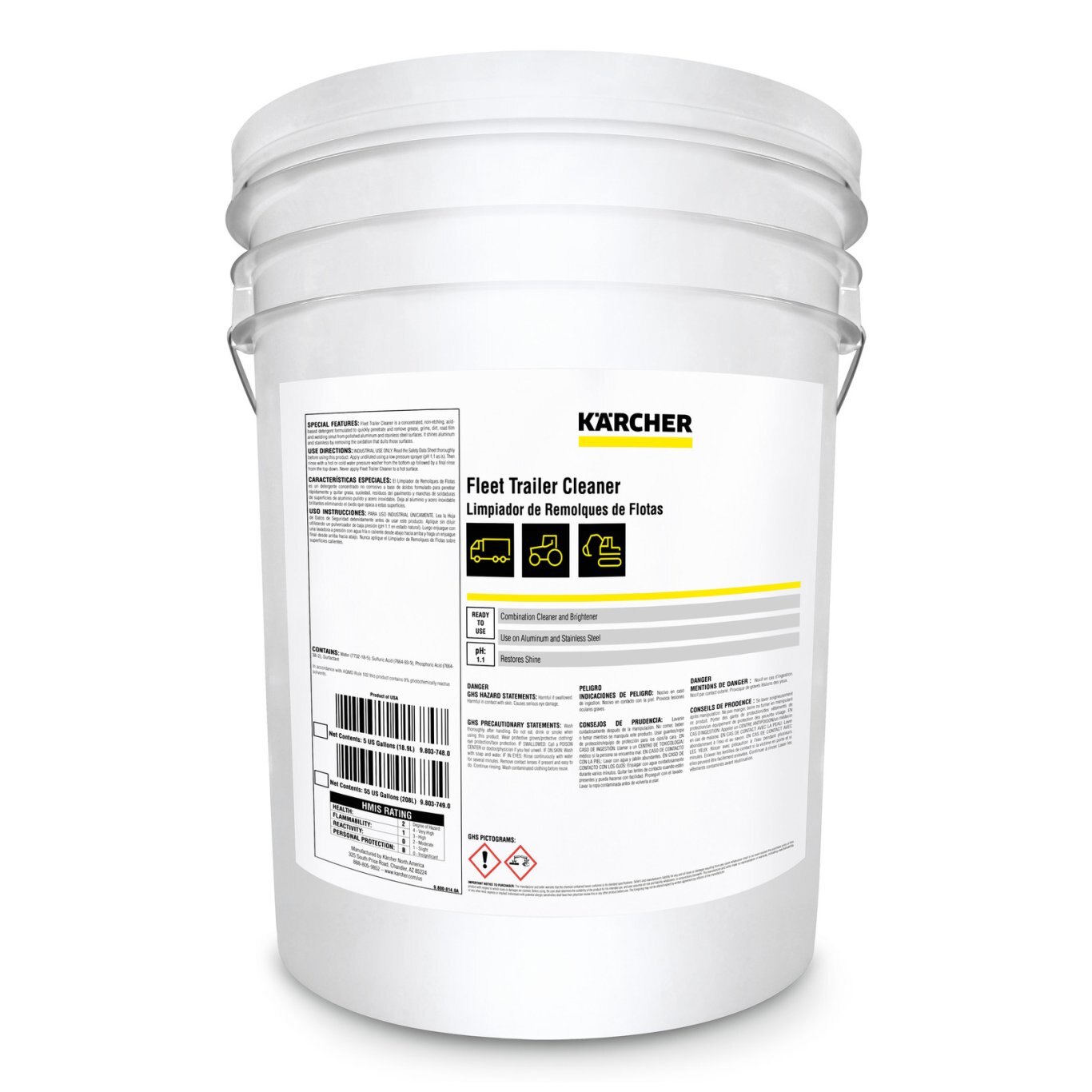 Karcher Fleet Trailer Cleaner