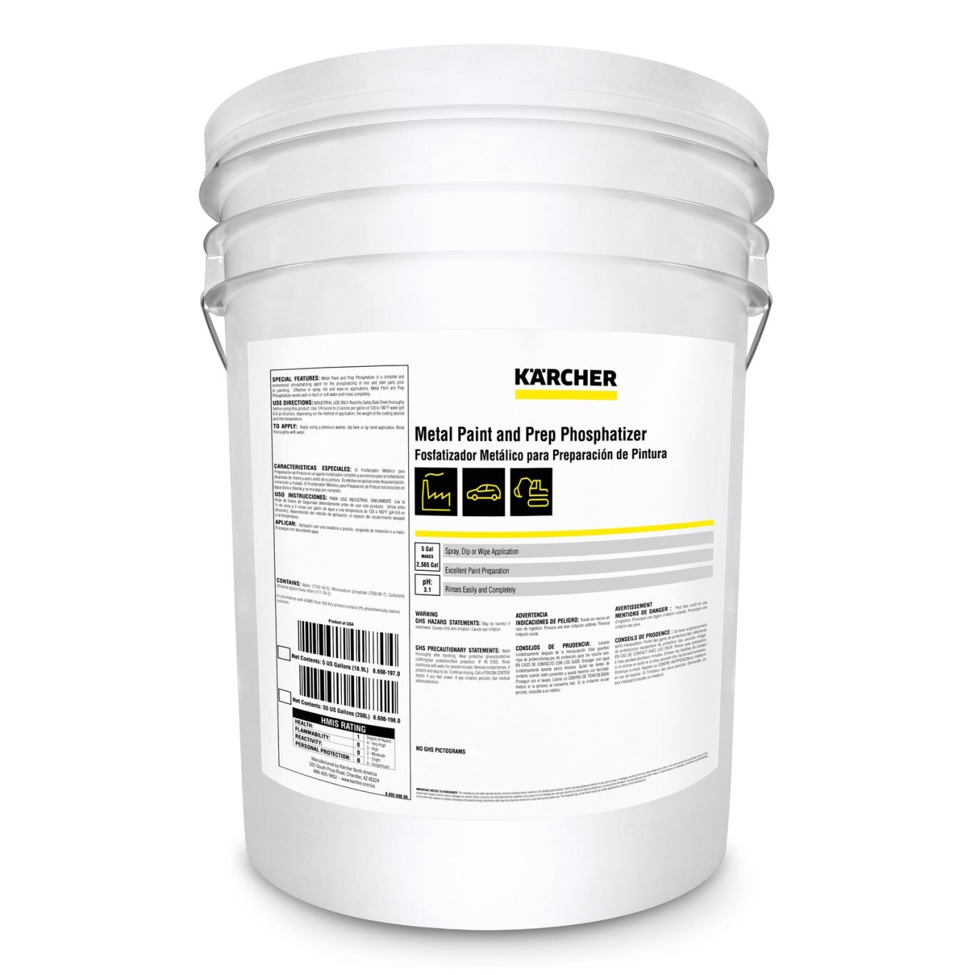 Karcher Metal Paint and Prep Phosphatizer