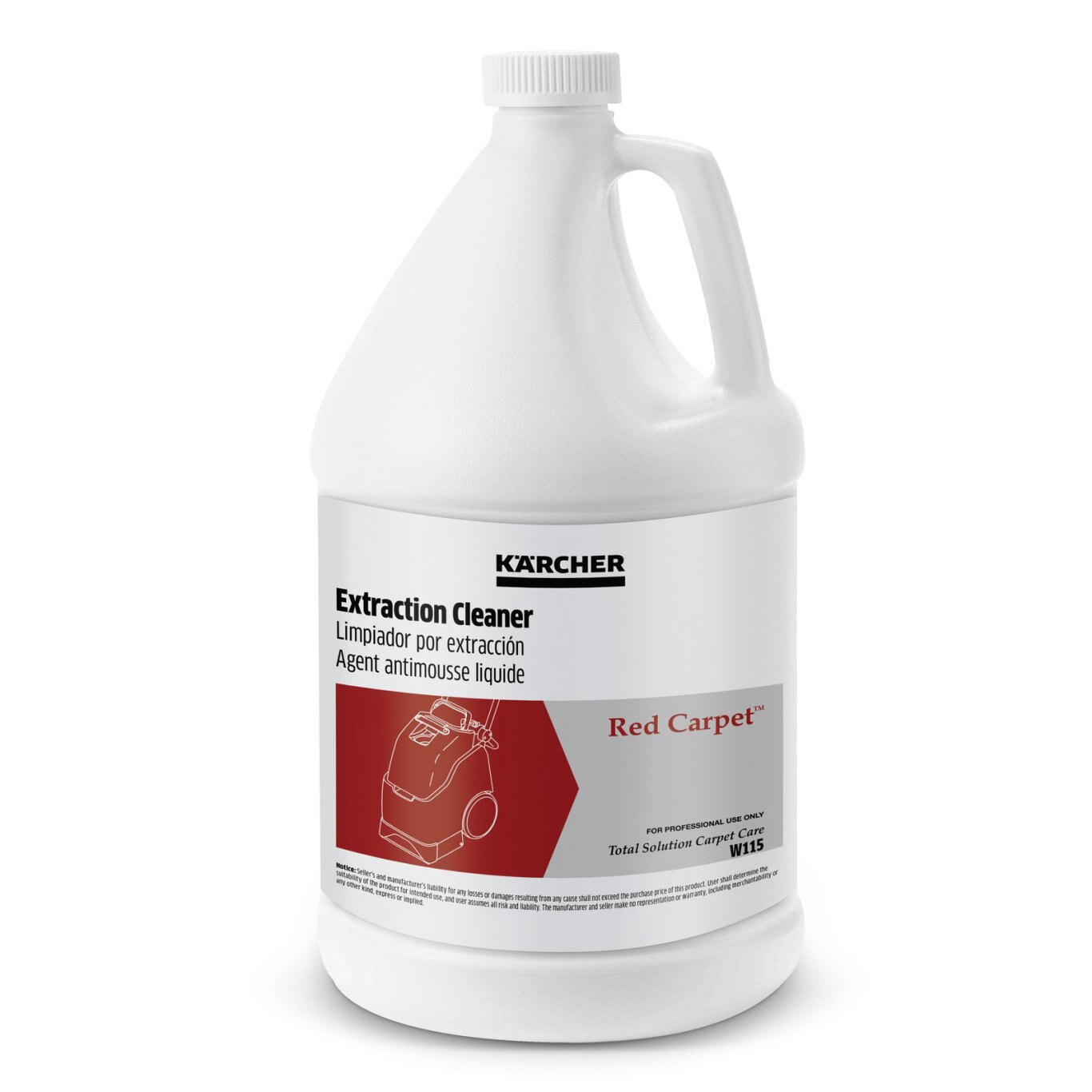 Karcher Red Carpet Extraction Cleaner