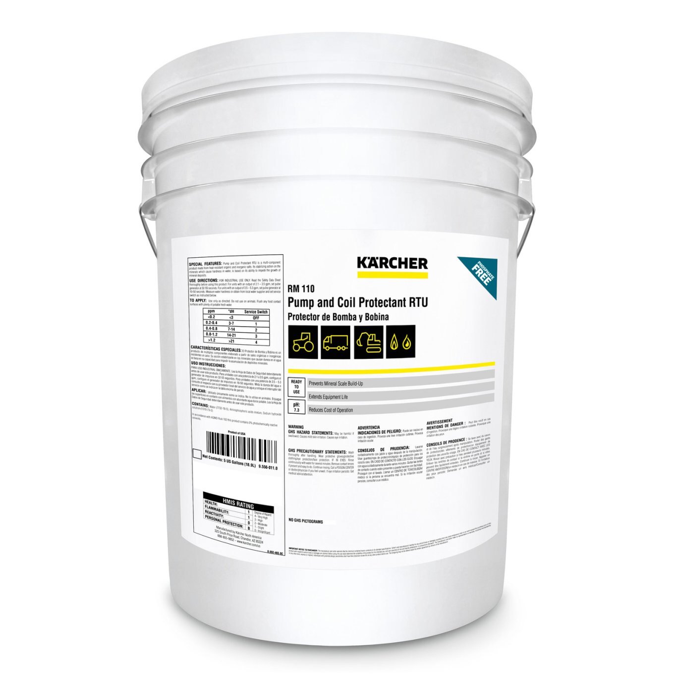 Karcher Pump and Coil Protectant