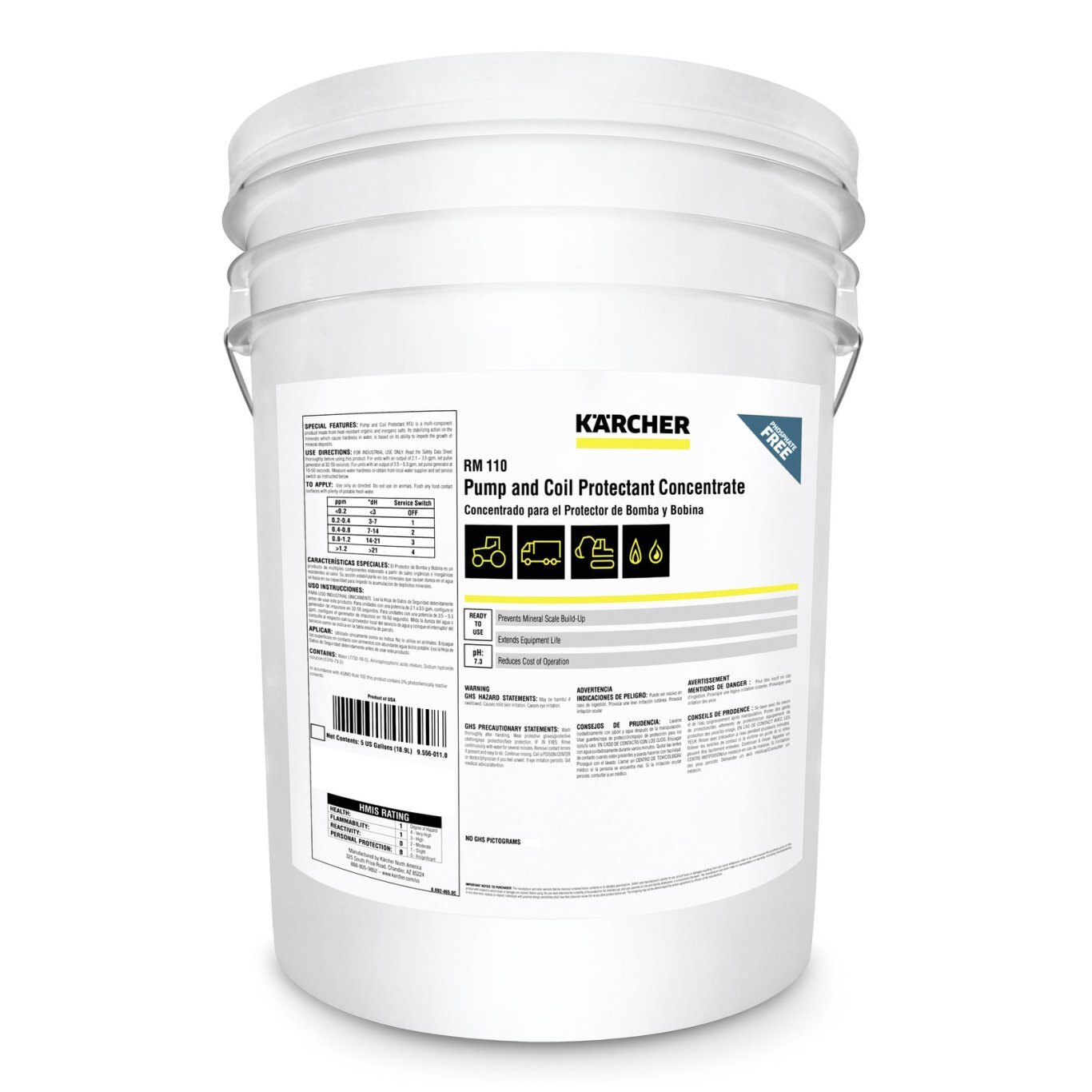 Karcher Pump and Coil Protectant