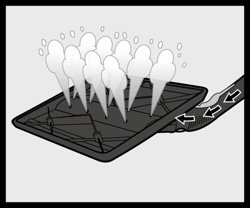 Karcher Wallpaper Remover Nozzle for Kärcher Steam Cleaners