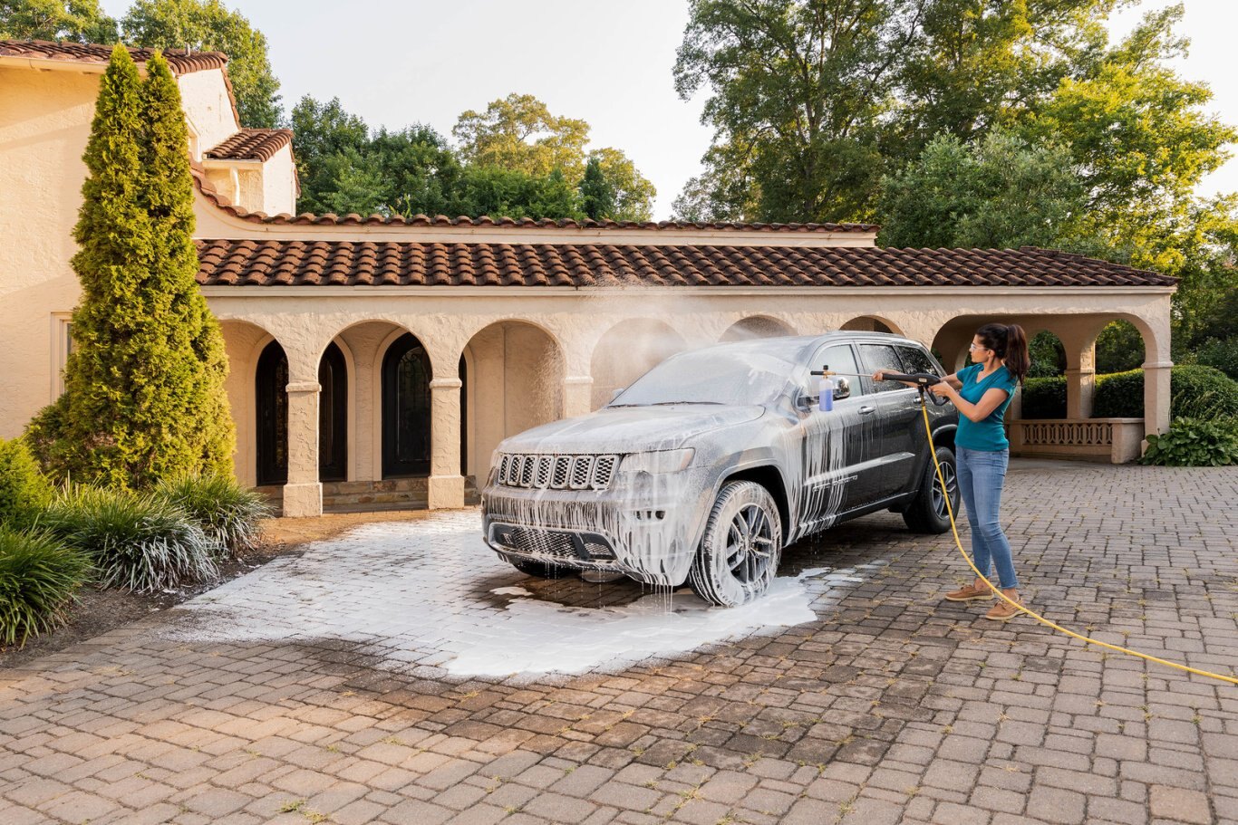 Karcher Quick Connect Foam Nozzle