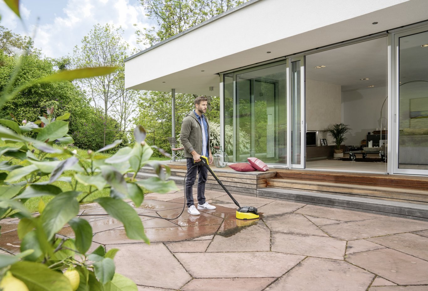 Karcher T 7 Plus T Racer Surface Cleaner