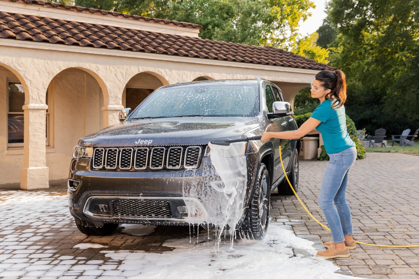 Karcher Universal Soft Bristle Wash Brush