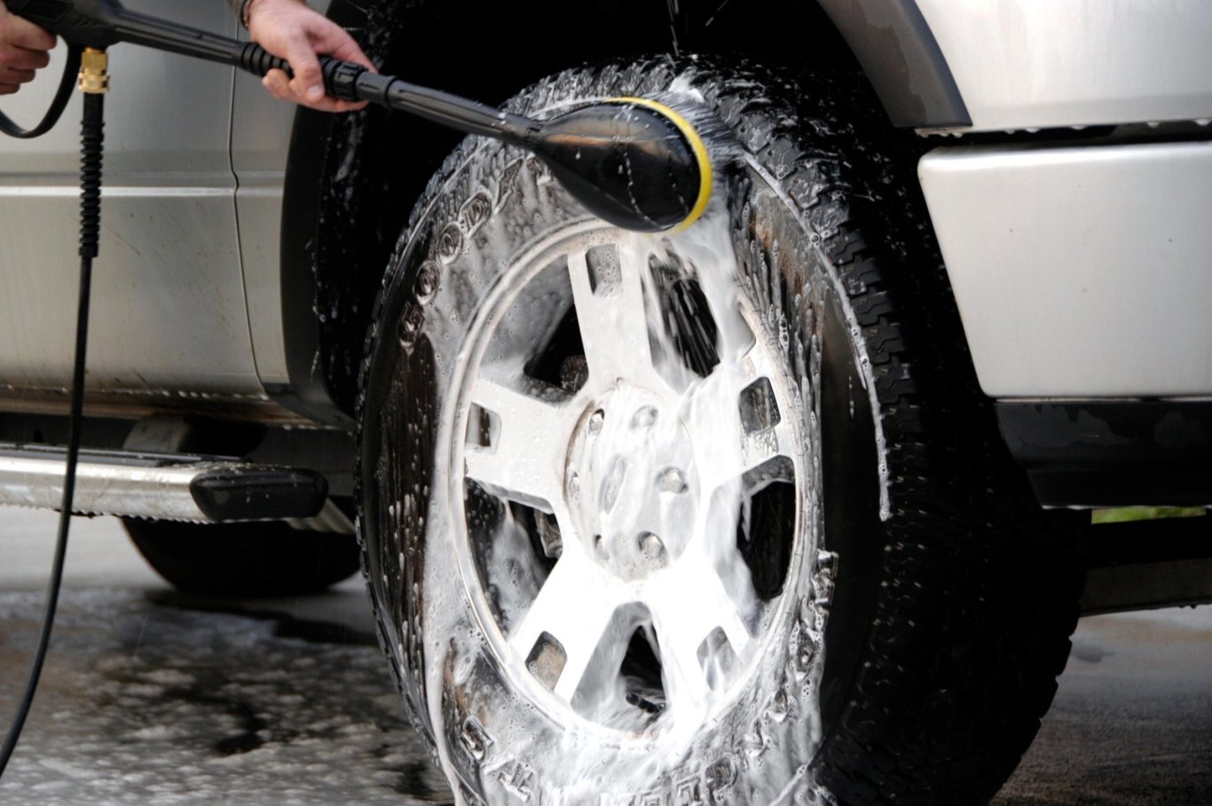 Karcher Universal Rotating Wash Brush