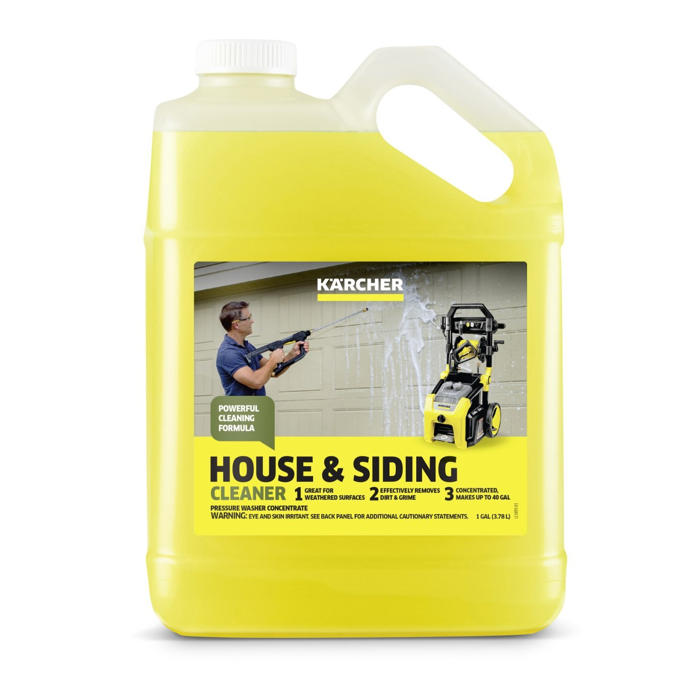 Karcher House and Siding Cleaner, 1 Gal.