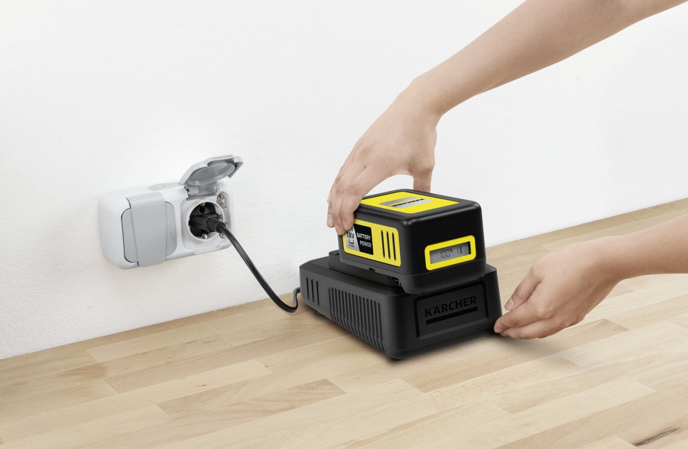 Karcher Battery Power 18/50