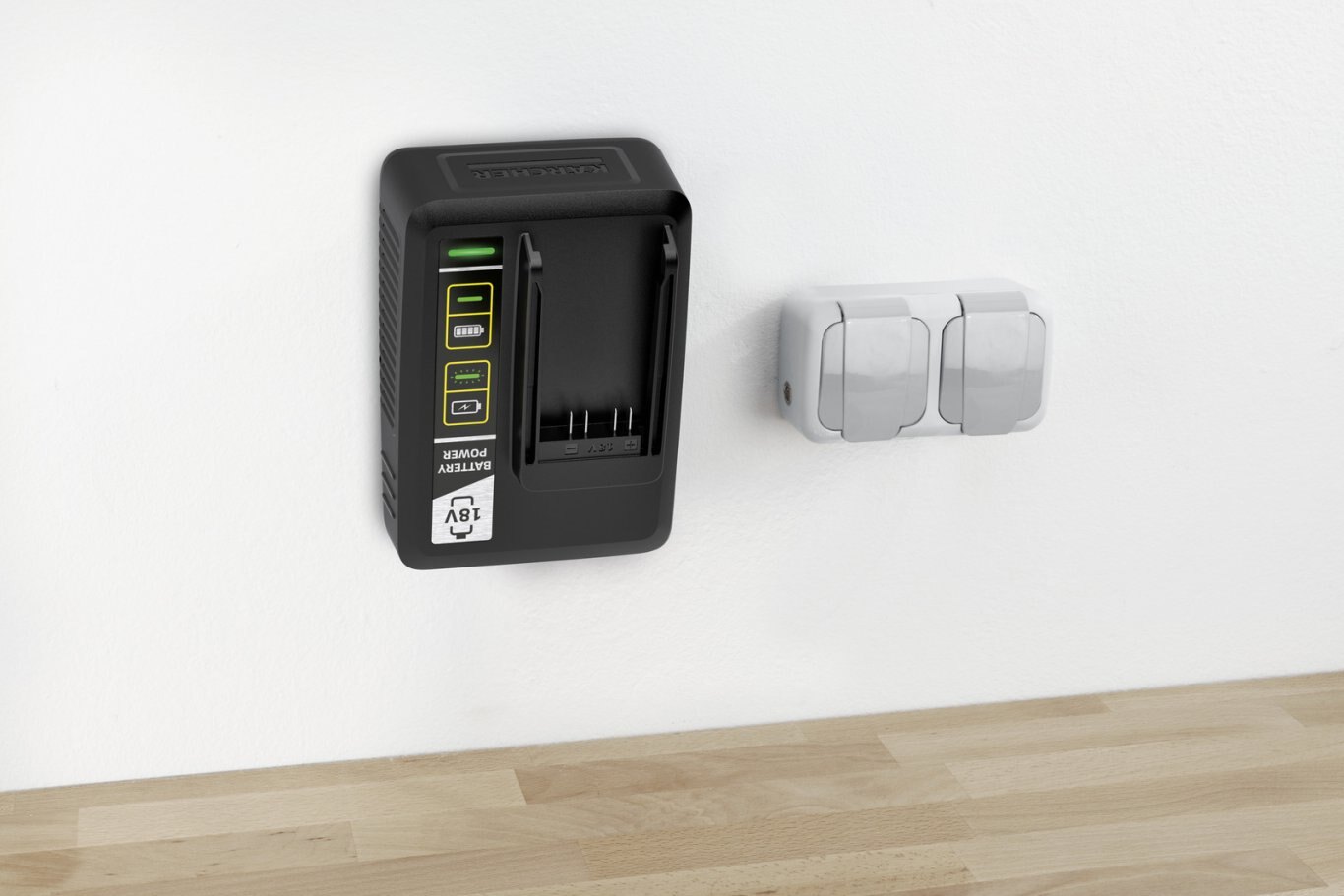 Karcher Fast Battery Recharger 18V