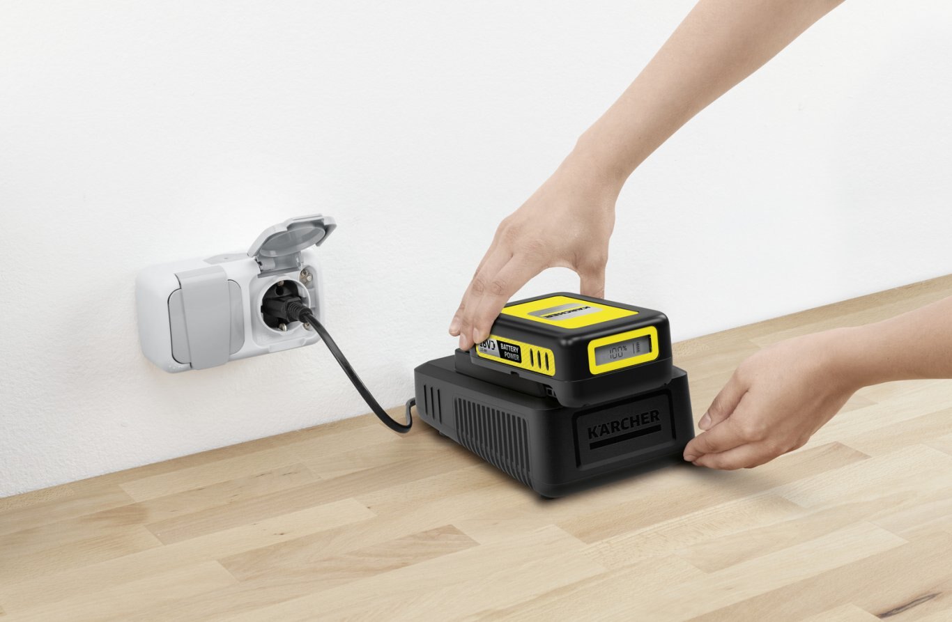 Karcher Fast Battery Recharger 18V
