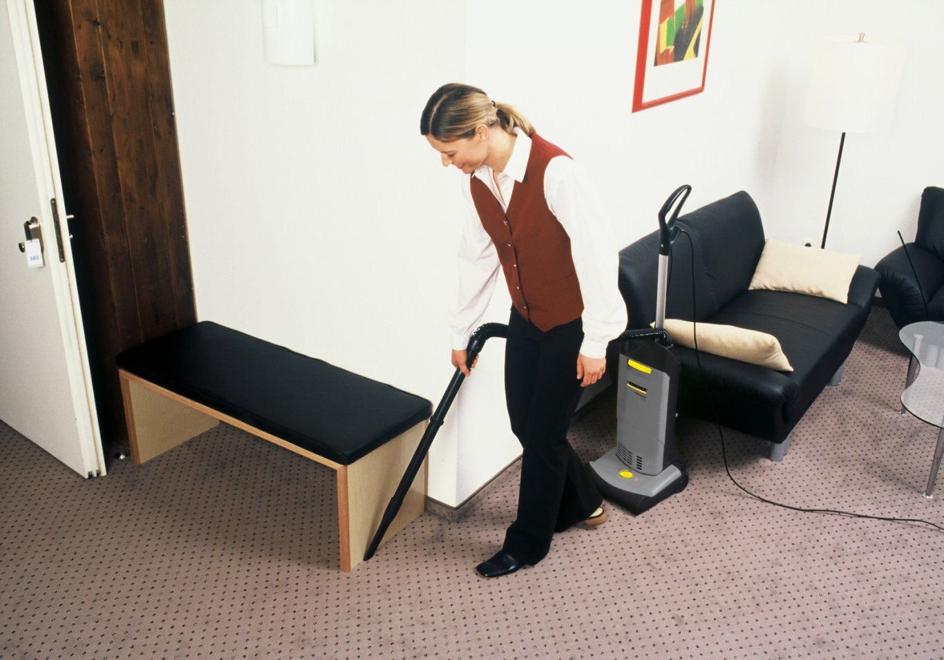 Karcher Upright brush type vacuum cleaner CV 38/1