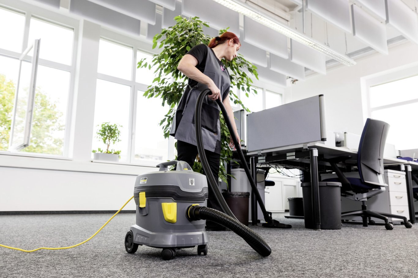 Karcher Dry vacuum cleaner T 11/1 Classic HEPA