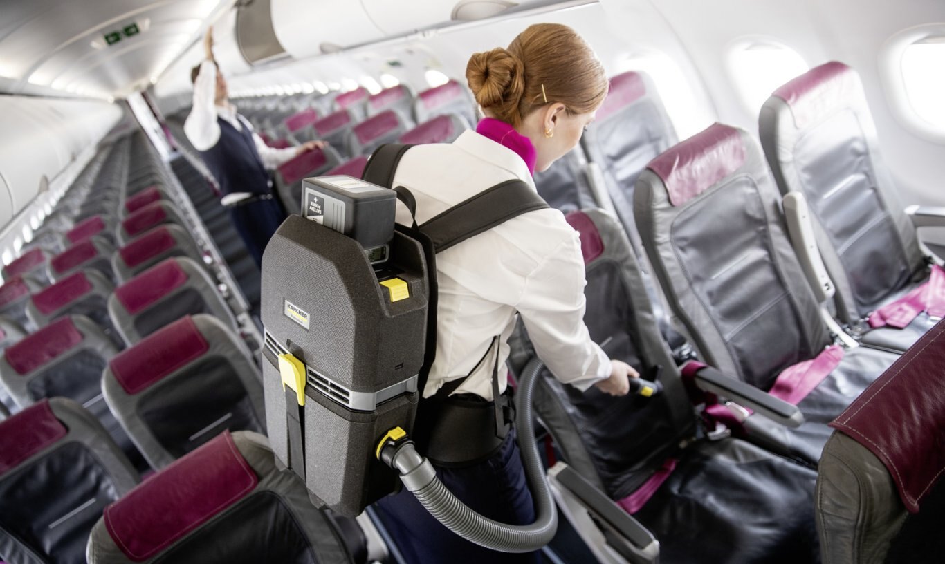 Karcher Battery powered vacuum cleaner BVL 5/1 Bp Pack