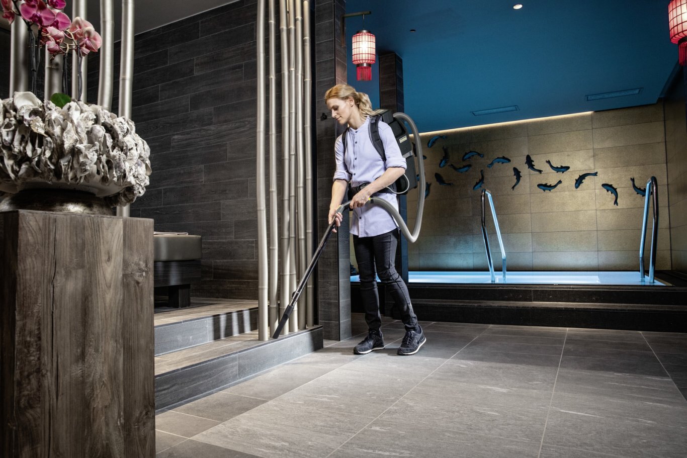 Karcher Battery powered vacuum cleaner BVL 5/1 Bp Pack