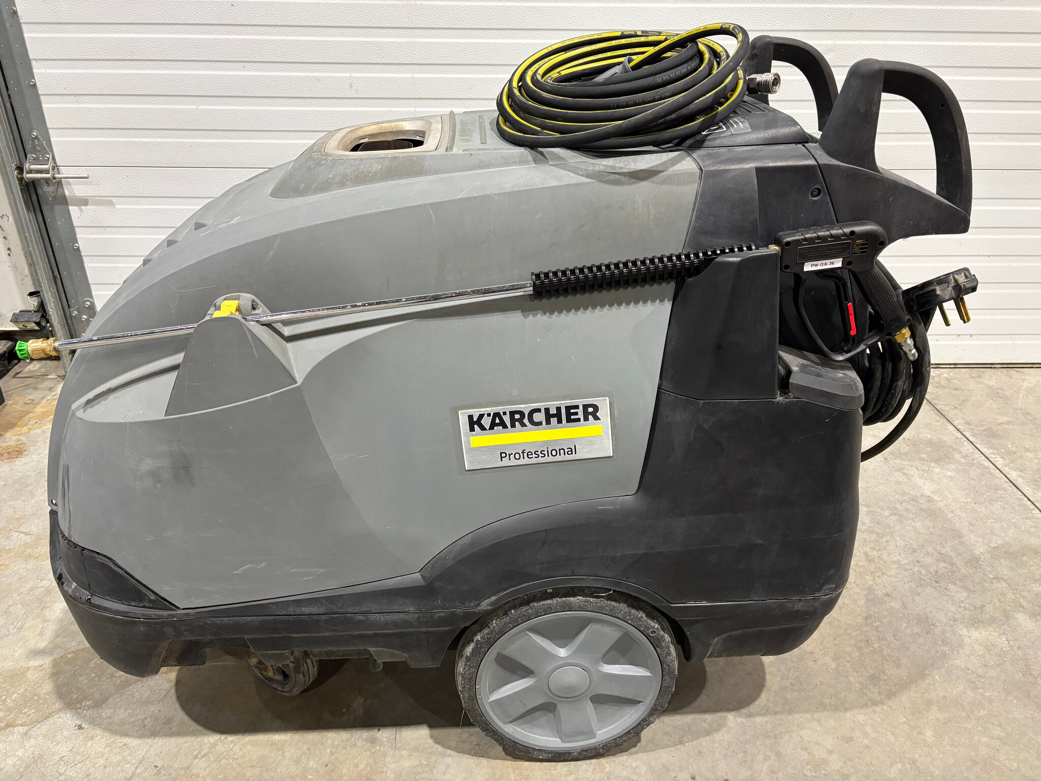 2020 Karcher HDS3.5/30 Hot Pressure Washer