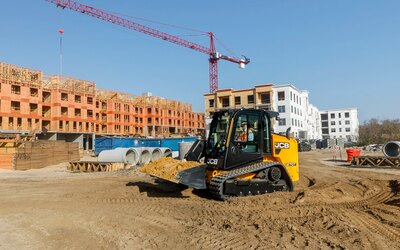 JCB 270T Compact Track Loaders