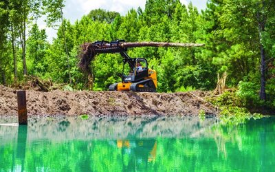 JCB 300T Compact Track Loaders