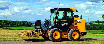 JCB 300 Skid Steer Loaders