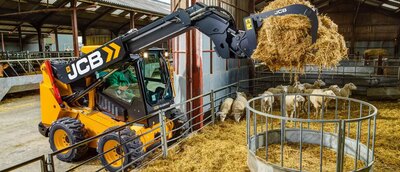 JCB 3TS-8W Teleskid