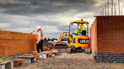 JCB 18Z-1 Mini Excavator