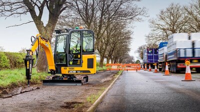 JCB 19C-1 Mini Excavator