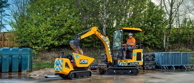 JCB 19C-1E Mini Excavator
