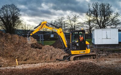 JCB 50Z-1 Mini Excavator