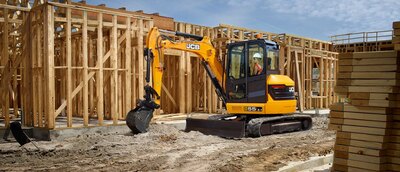 JCB 55Z-1 Mini Excavator