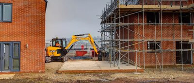 JCB 85Z-2 Mini Excavator