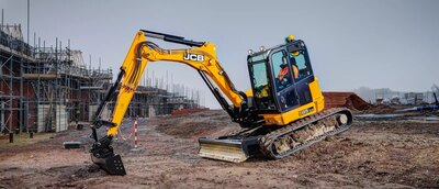 JCB 86C-2 Mini Excavator