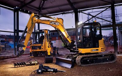 JCB 90Z-2 Mini Excavator