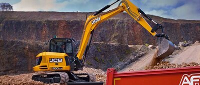 JCB 100C-2 Mini Excavator