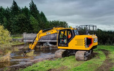 JCB 131X Tracked Excavators