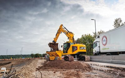 JCB 245XR Tracked Excavators
