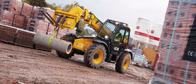 JCB 506-36 Telescopic Handlers