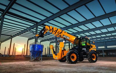 JCB 508-66TC Telescopic Handlers