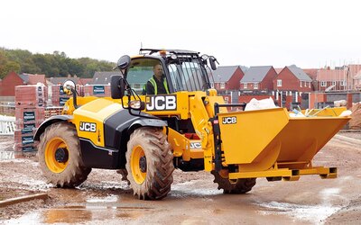 JCB 509-23TC Telescopic Handlers