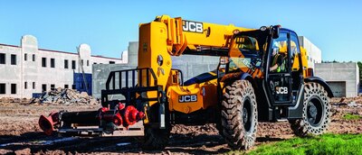 JCB 509-42 Telescopic Handlers