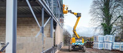 JCB A45E Articulated Booms