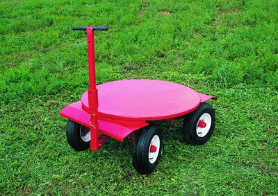 Creekbank Welding Rotary Bale Cart