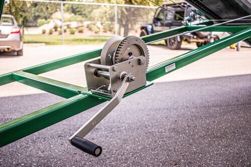 Bauman Ebersol Firewood Conveyor