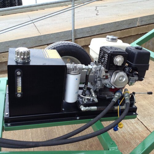 Bauman Ebersol Firewood Conveyor