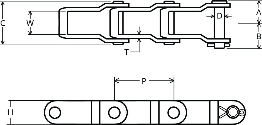 Bauman Agricultural Equipment Chains