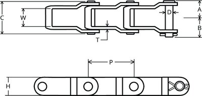 Bauman Agricultural Equipment Chains