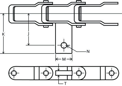 Bauman Agricultural Equipment Chains