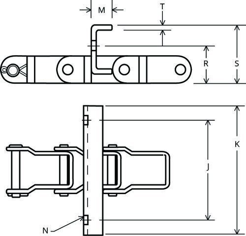 Bauman Agricultural Equipment Chains