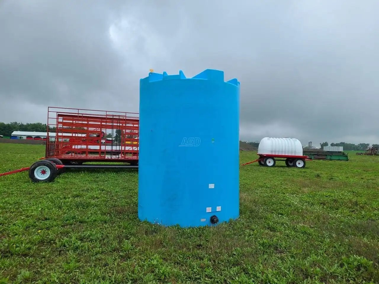  RTS Plastics 3000 gallon