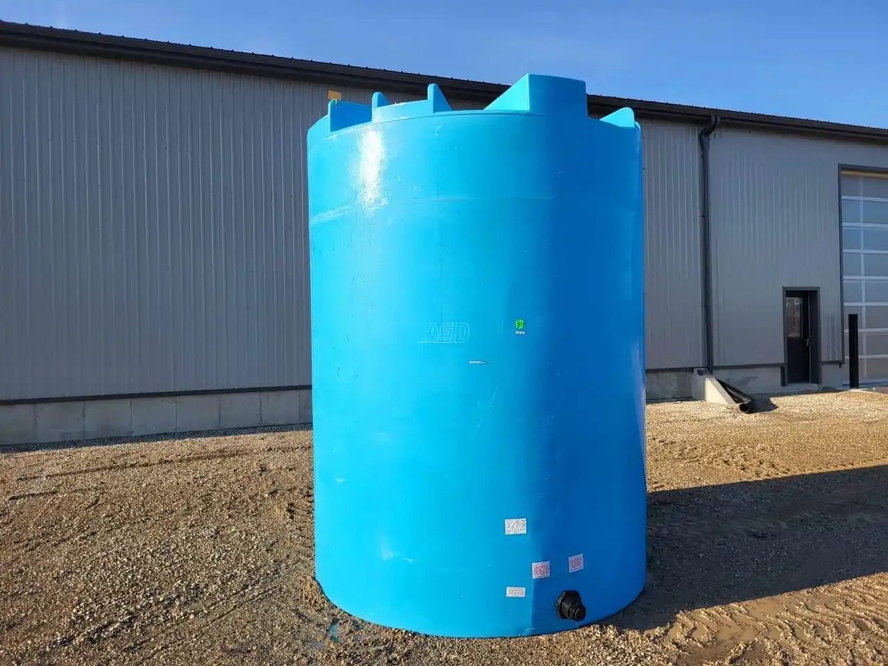  RTS Plastics 3000 gallon