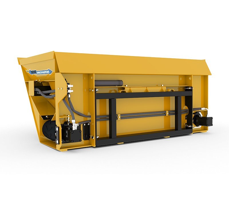 HLA Side Discharge Sand Bucket