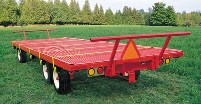 Creekbank Welding Mesh Floor Flat Rack